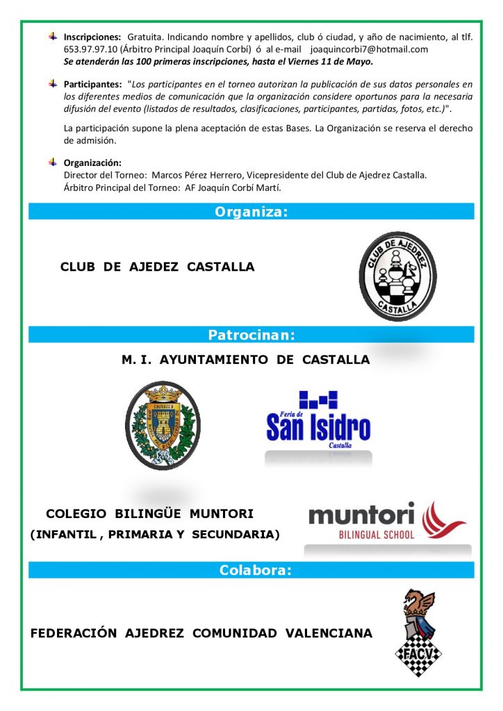 VII-Torneo-de-Ajedrez-Feria-de-San-Isidro-de-Castalla-2018-Bases-Página-1