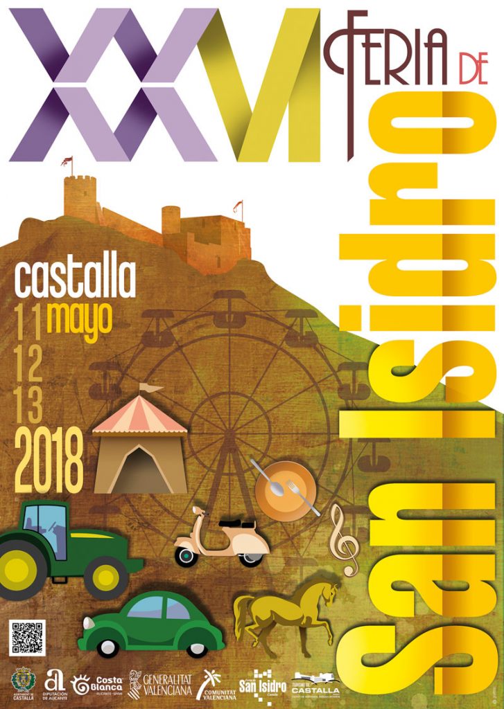 XXVI-Feria-San-Isidro-Castalla-2018