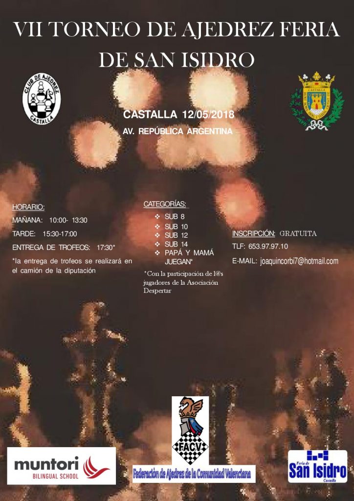 VII-Torneo-de-Ajedrez-Feria-de-San-Isidro-Castalla-2018