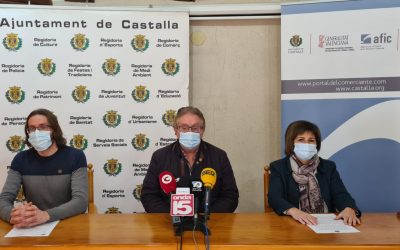 El Consell Municipal de la Fira de Sant Isidre de Castalla dissenya un calendari per a potenciar l’esdeveniment